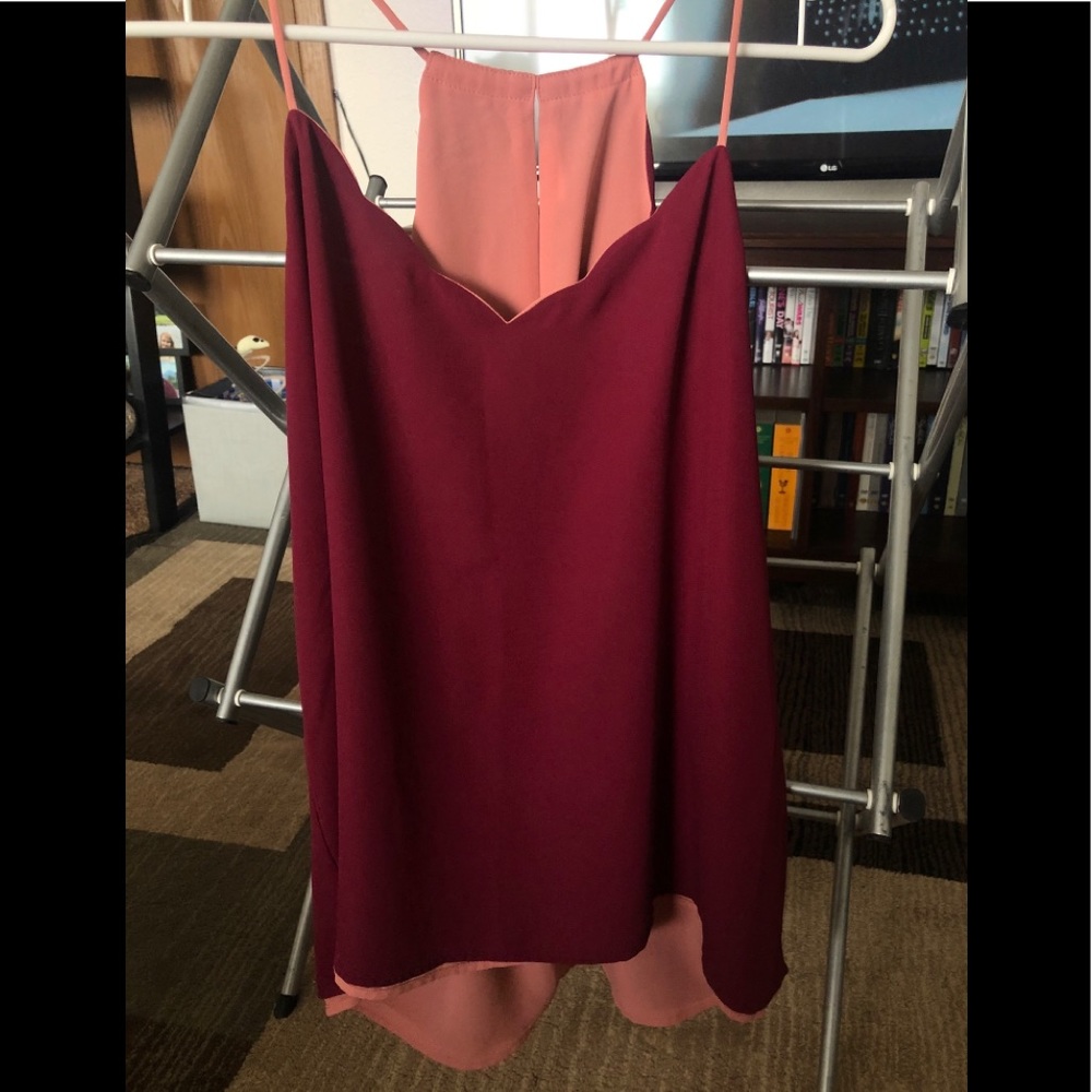 Express reversible tank top